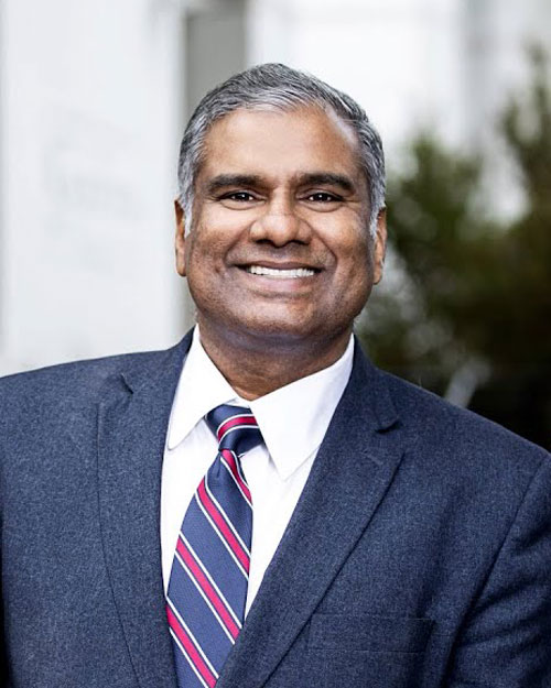portrait of Rajiv Garg