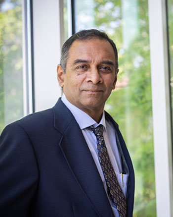 portrait of Vaidy Sunderam