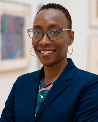 portrait of Valeda Dent