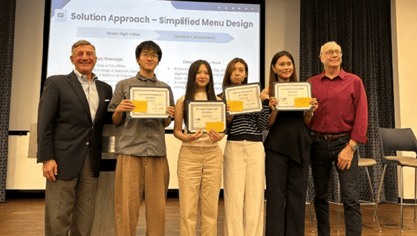 Team Beauty and the Beast Takes First Place